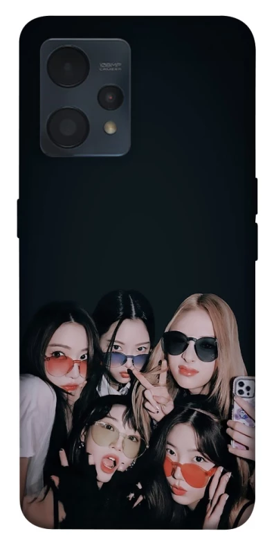 Чохол на Realme 9 4G / 9 Pro+ LE SSERAFIM v3 фото 1 з 1