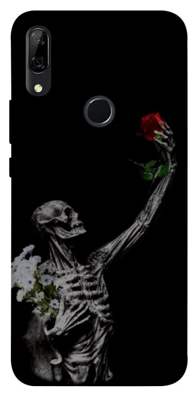 Чохол на Huawei P Smart Z Skeleton vs Rose фото 1 з 1