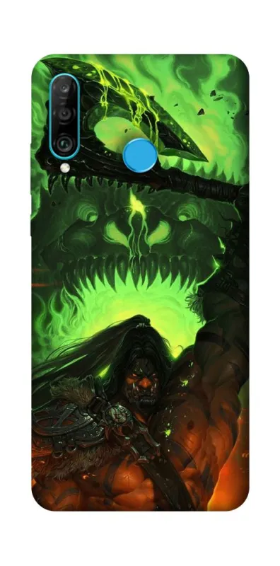 Чохол на Huawei P30 lite Gromash Hellscream фото 1 з 1