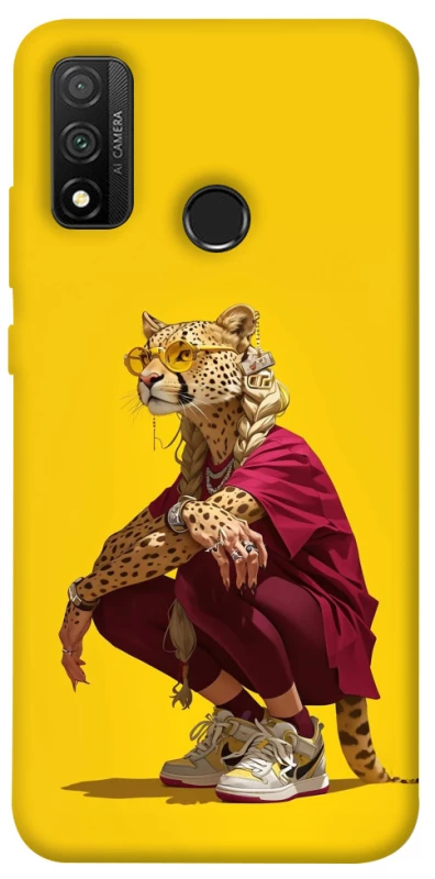 Чохол на Huawei P Smart (2020) Ягуар фото 1 з 1
