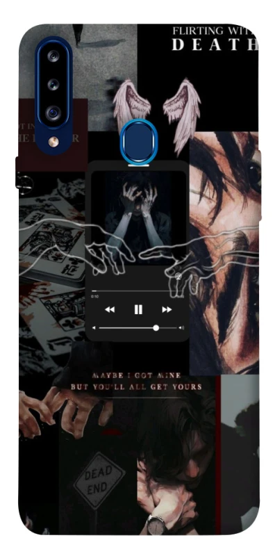 Чохол на Samsung Galaxy A20s Flirt collage фото 1 з 1