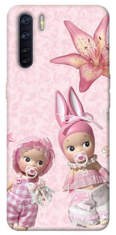 Чохол на Oppo A91 Vintage Blossom Twins фото 1 з 1