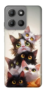 Чохол на Motorola Moto G15 Power Сat eyes фото 1 з 1