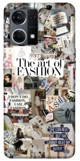 Чохол на Oppo Reno 7 4G Fashion collage ver.12 фото 1 з 1