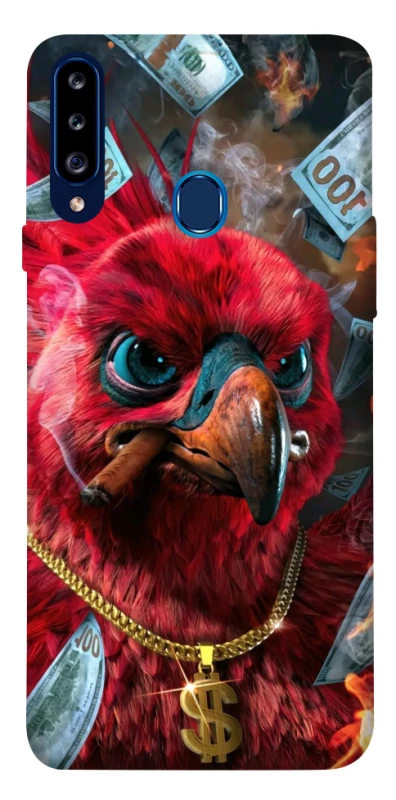 Чохол на Samsung Galaxy A20s Папуга фото 1 з 1