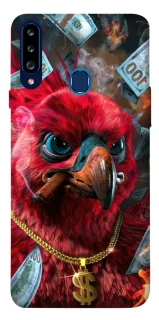 Чохол на Samsung Galaxy A20s Папуга фото 1 з 1