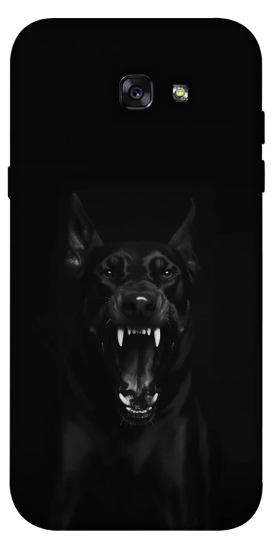 Чохол на Samsung A720 Galaxy A7 (2017) Доберман фото 1 з 1