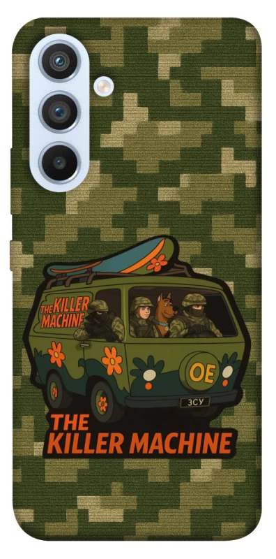 Чохол на Samsung Galaxy A54 5G Funny machine фото 1 з 1