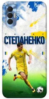 Чехол на TECNO Spark 8P Степаненко №6 фото 1 из 1