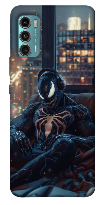 Чохол на Motorola Moto G60 Venom earphones фото 1 з 1