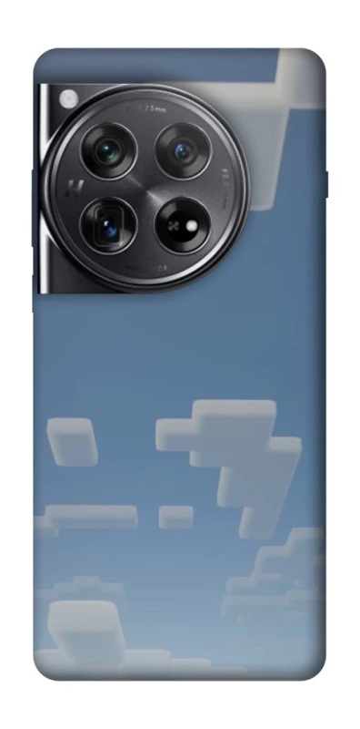 Чехол на OnePlus 12 Minecraft sky фото 1 из 1