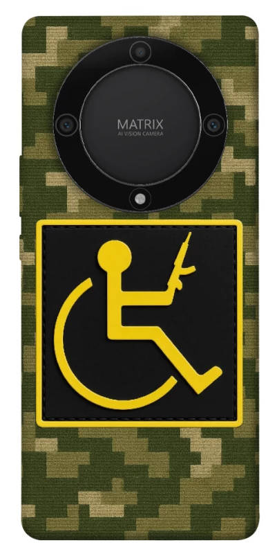 Чехол на Huawei Magic5 Lite Strongman фото 1 из 1