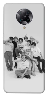 Чехол на Xiaomi Redmi K30 Pro / Poco F2 Pro Stray Kids All Around фото 1 из 1