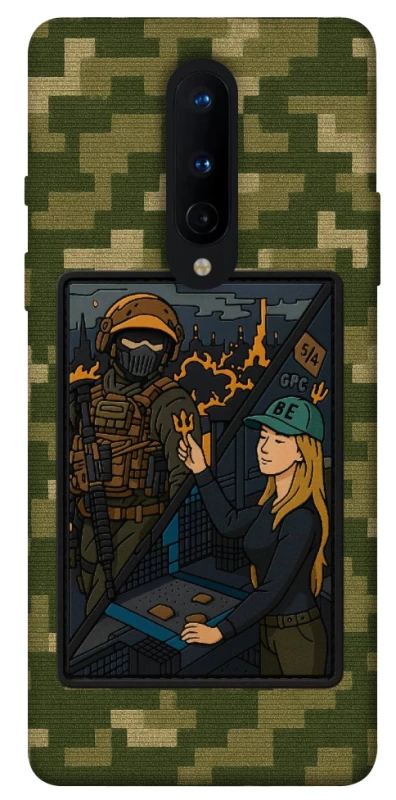 Чехол на OnePlus 8 Volonter фото 1 из 1