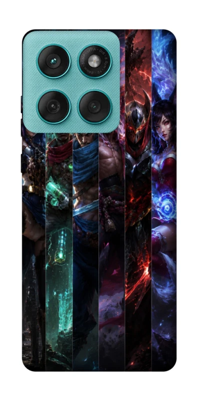 Чохол на Motorola Edge 60 Fusion League of Legends ver.2 фото 1 з 1