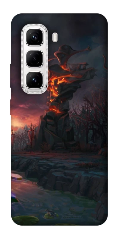 Чохол на Infinix Hot 50 Pro Dota road фото 1 з 1