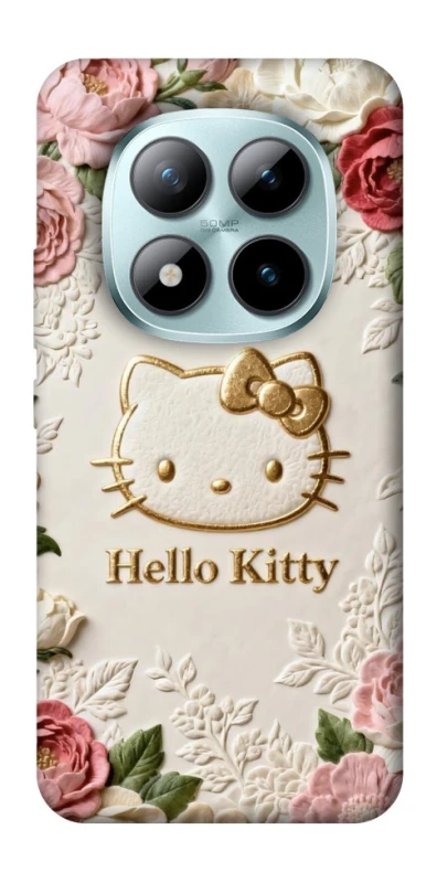 Чехол на Xiaomi Redmi Note 15 Pro+ 5G Hello Kitty фото 1 из 1