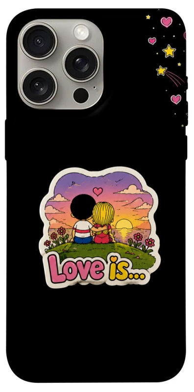 Чехол Love is ver.5 фото 1 из 1