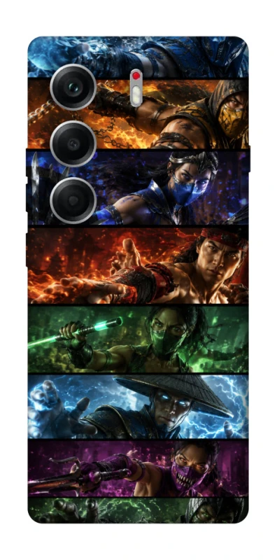 Чехол на Tecno Camon 40 Mortal Kombat ver.2 фото 1 из 1