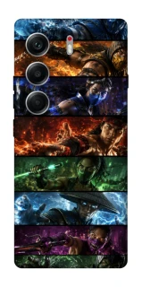 Чохол на Tecno Camon 40 Mortal Kombat ver.2 фото 1 з 1