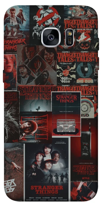 Чохол на Samsung G935F Galaxy S7 Edge Stranger Things ver.16 фото 1 з 1