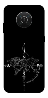 Чехол на Nokia X10 / X20 Travel Map фото 1 Чехол на Nokia X10 / X20 Travel Map фото 1 из 1