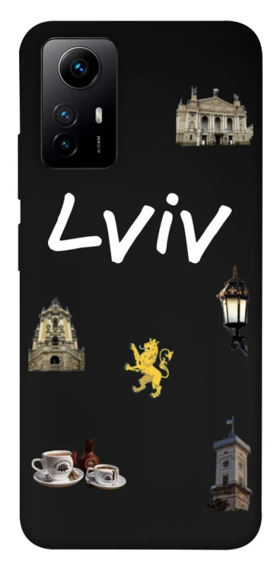 Чехол на Xiaomi Redmi Note 12S Lviv фото 1 из 1