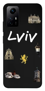 Чехол на Xiaomi Redmi Note 12S Lviv фото 1 из 1