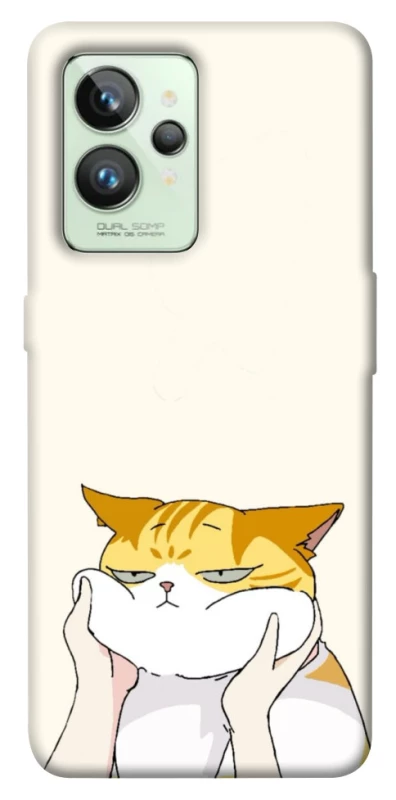 Чохол на Realme GT2 Cat bun фото 1 з 1