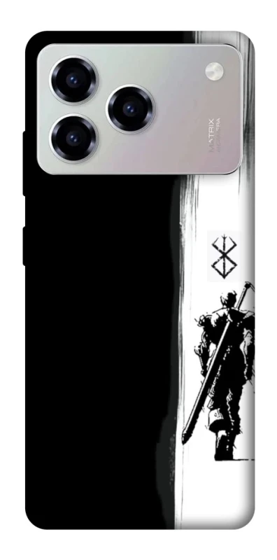 Чохол на ZTE Blade A76 Berserk way фото 1 з 1