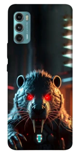 Чехол на Motorola Moto G60 Cyber ​​beaver фото 1 из 1