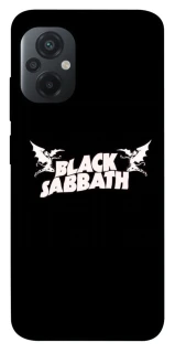 Чехол на Xiaomi Poco M5 Black Sabbath logo ver.2 фото 1 из 1