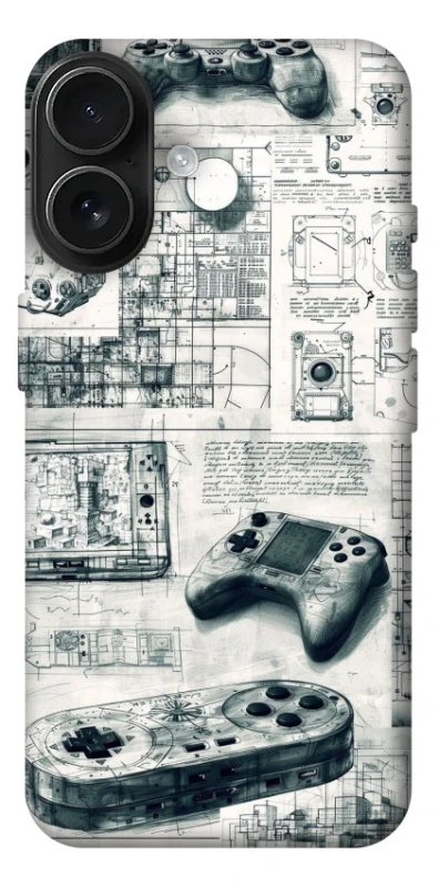 Чохол на Apple iPhone 17 (6.3") Gamer Zone ver.2 фото 1 з 1