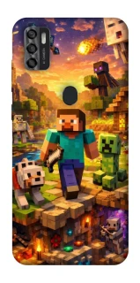 Чохол на ZTE Blade A7s (2020) Minecraft v6 фото 1 з 1