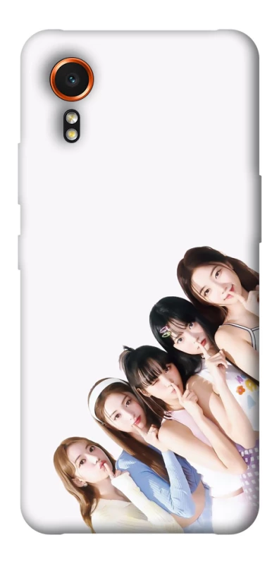 Чохол на Samsung Galaxy Xcover7 LE SSERAFIM фото 1 з 1