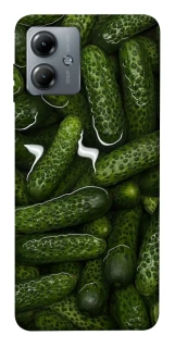 Чехол на Motorola Moto G14 Cucumber фото 1 из 1