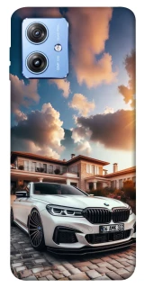Чехол на Motorola Moto G84 BMW in da house фото 1 из 1