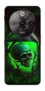 Чехол на ZTE Nubia Focus Pro Skull bottle фото 1 из 1