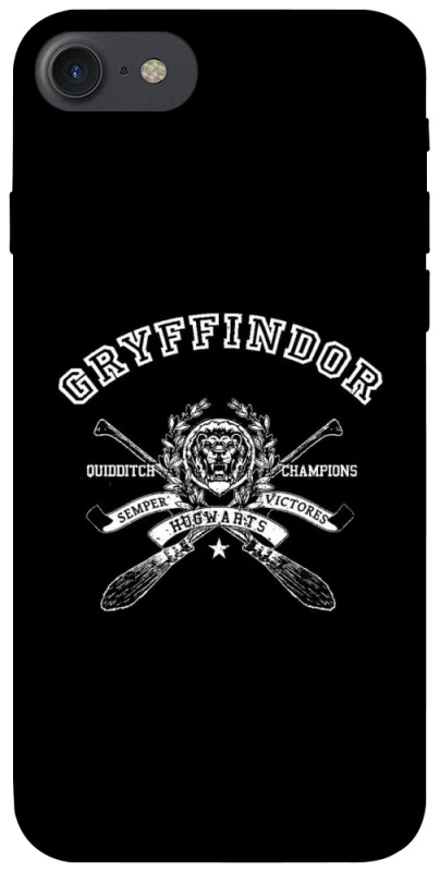 Чохол на Apple iPhone 7 / 8 (4.7") Gryffindor logo Harry Potter фото 1 з 1