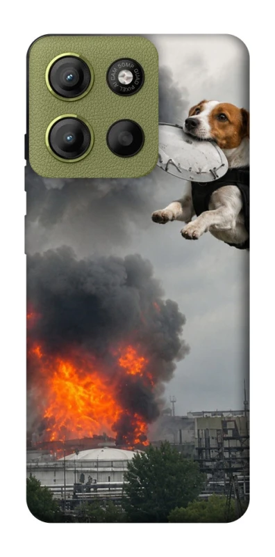 Чохол на Motorola Moto G15 4G Moscow never sleeps ver.9 фото 1 з 1