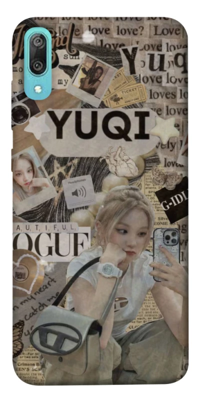 Чохол на Huawei Y6 Pro (2019) Yuqi (G)I-DLE фото 1 з 1