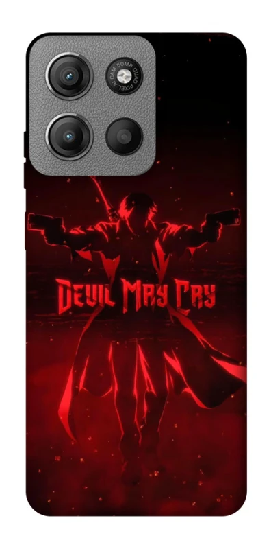 Чохол на Motorola Moto G15 Power Devil May Cry фото 1 з 1