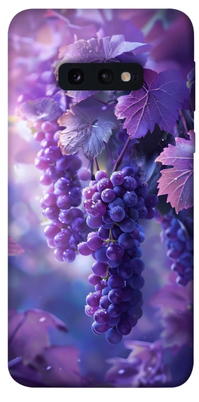 Чохол на Samsung Galaxy S10e Bunch of grapes фото 1 з 1