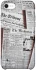 Чехол на Apple iPhone SE (2020) Газеты фото 1 из 1