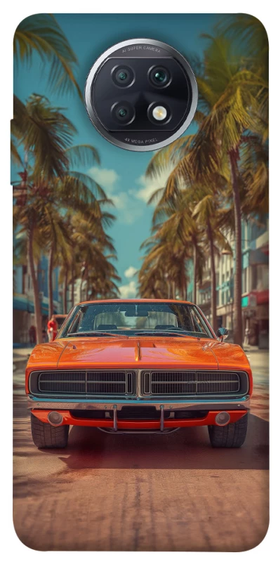 Чохол на Xiaomi Redmi Note 9 5G / Note 9T Tropical car фото 1 з 1
