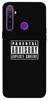 Чохол на Realme 5 Parental Advisory Label фото 1 Чохол на Realme 5 Parental Advisory Label фото 1 з 1