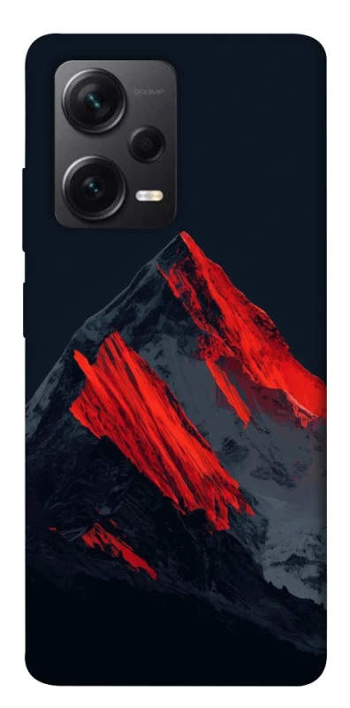 Чохол на Xiaomi Redmi Note 12 Pro 5G Red mountain фото 1 з 1