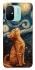Чохол на Xiaomi Redmi 12C / Poco C55 van gogh cat фото 1 з 1