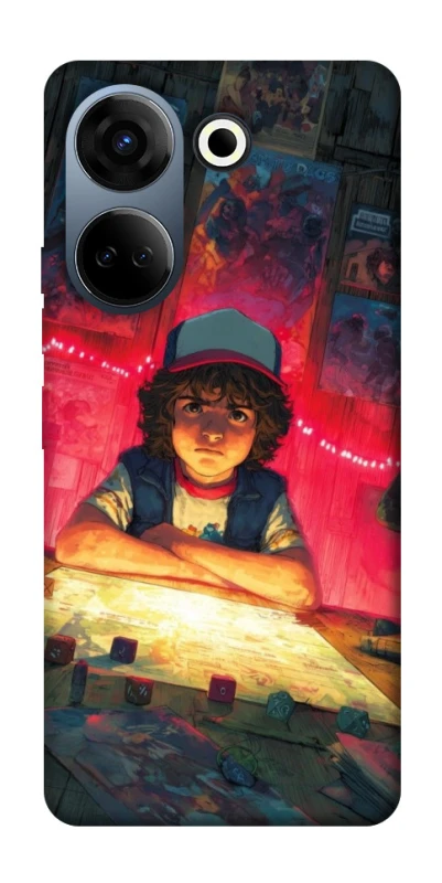 Чохол на TECNO Camon 20 Pro (CK7n) Stranger Things ver.40 фото 1 з 1