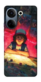 Чохол на TECNO Camon 20 Pro (CK7n) Stranger Things ver.40 фото 1 з 1